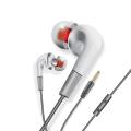 Audíonic- DAMAC D-20 - Premium Bass Sound - Stylish Design Universal Handsfree. 