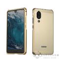 For Sharp Aquos S2 FS8010 Shockproof Case Hard Back Cover Aluminum Metal Frame cover casing. 