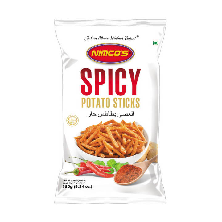 Nimco's Spicy Potato Sticks 180g