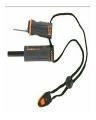 Bear Grylls Fire Starter - Black. 
