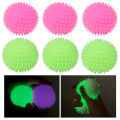Childrenworld Spike Rubber Ball Elastic Light up Spike Rubber Ball. 