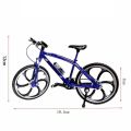 BMX Bicycle Metal Finger Mountain Off Road Foldable Bike Racing Toy. 