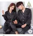 Couple Nightwear Satin Nighty Suits Unisex, Free Size, Luxurious Fabric, Comfortable, Ready to Wear Loungewear Set. 