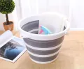 Folding Balti Foldable Silicone Collapsible Tub Portable Outdoor Durable Camping Bucket 10Liters Water Bucket Collapsible Bucket Portable Folding Bucket Dust Bin. 