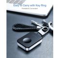 Wireless Charger Power Bank 950mah for iWatch 1 2 3 4 5 6 Portable Mini External Battery Pack KeyChain. 