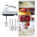 Electric Food Mixer Handheld Egg Beater Blender, 7 Speed. 