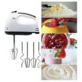 Electric Hand Mixer – Powerful Egg Beater & Cream Whipper  Handheld Cake Batter Blender for Effortless Mixing & Baking. 