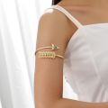 Hot Sale Tribal Chic Arm Bracelet Bohemian Style Exaggerated Punk Gothic Jewelry Gift Adjustable Body Bracelet Party. 