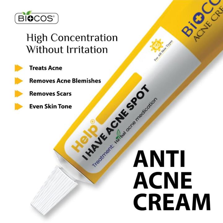 Biocos Acne Cream Anti Acne
