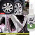 HGKJ 18, 50ml Car Paint Wheel Iron Powder Rust Remover Auto Window Cleaner Car Cleaning Car Accessories. 