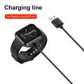 【Sarcasmsm】1m Charging Cable Accessories 5V USB Charging Cable Dock Replacement Smart Watch Parts for Realme Watch3 Pro/Watch2 Pro/Watch2. 