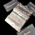 Monthly Budget Organizer Filing Products Cash Budget Envelope Zipper Bag Organizer A6 Monthly Budget Binder. 
