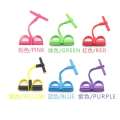 \12304; ShopWithJoy】4 Ropes Pull Rope Elastic Resistance band Exercise Body Home Fiess Sit Up Abdominal Workout Equipment. 