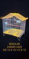 Folding Cage / Birds Cage / Parrots Cage / Regular Cage (SIZSE 15x15x12 Inches) By Ks Pets Care. 