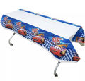 CARS THEME TABLE COVER - CARS TABLE COVER - 108 CM X 180 CM. 