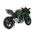 Diecast Kawasaki Ninja H2R, Ducati Double Silencer, VAS Panigale Bike Alloy Model Kids Toy, Die Cast Two Wheel Racing Sports Motorbike Scale Replica_ Metal & Plastic Models With Music Sound & Light, Special Edition Suspension Children Toys Race Vehicle. 