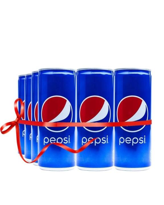 Pepsi - Pack Of 6 Pepsi 250 Ml