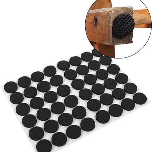 Self Adhesive Felt Furniture Leg Feet Pads Floor Protectors Thickening Anti Slip Mat Bumper Damper Chair Table Leg Covers Convenient and Practical
