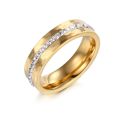 Stainless Steel Couple Rings Set for Boys and Girls. 