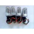 Indicator CD 70 stylish fancy silver design pack of 4. 