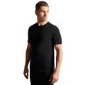 Jet Black Round Neck Half Sleeve T-Shirt for Men - Classic and Versatile Essential | Shop Now at Daraz Pakistan!. 