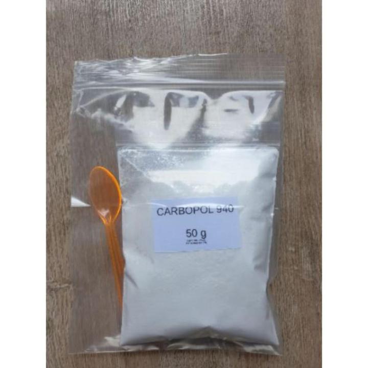 Carbopol Carbomer 940   50gm