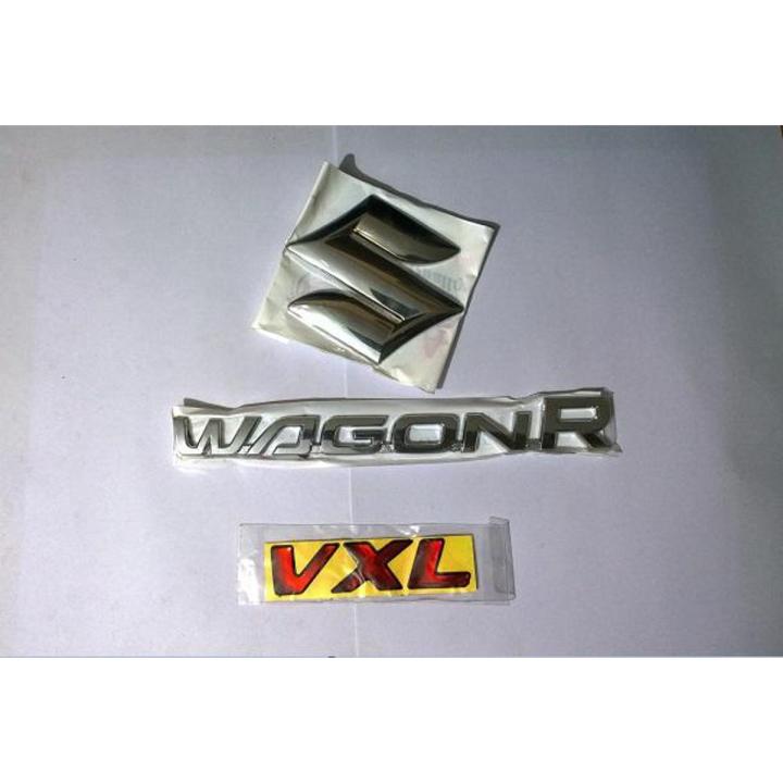 Suzuki WagenR monogram Set of 3 pc