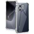 Infinix Smart 9 Clear Anti Shock Transparent Jelly Airbag Four Corner Bumper Mobile Back Cover For Infinix Smart 9. 
