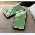 Oppo_ F11 Pro Cover - Nice Series - HQ Ultra Shine Premium Infinity Glass Soft Silicon Borders Case. 