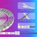 Nobent Led Lights 16.4ft/5m for Bedroom, Smart WiFi APP Control RGB Colour Changing Music Sync Strips Lights for Home Kitchen TV Party, Works with Alexa, Google Assistant Led Light. 