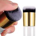 Chubby Pier Foundation Brush Makeup Brush Professional Cosmetic Flat Cream Makeup Brushes. 