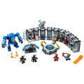 Marvel Avengers: Iron Man Lab and Hall of Armor Building Blocks Set - 7138. 