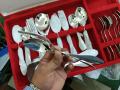 Table Cutlery Set 29 pcs, Made in Wazirabad, 6 Person Cutlery Set with Free Box. 