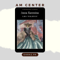 Anna Karenina Hardcover Book Classic Literature by Leo Tolstoy. 