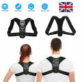 Posture Corrector & Back Support Brace for Women and Men by BRANFIT, Figure 8 Clavicle Support Brace is Ideal for Shoulder Support, Upper Back & Neck Pain Relief Brand: Branfit. 