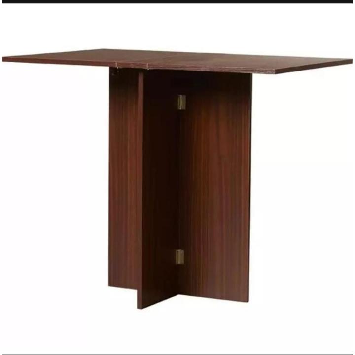 Toheed Furniture Toheed wood extendable dining table space saving | Daraz.pk
