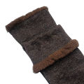 Winter Wear Thermal Knee & Leg Warmer Socks Skin Color Unisex Material Jersey & Fleece. 