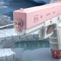 Glock Dual Tank Rechargeable Water Gun Toy For kids. 