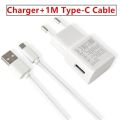 Fast Charger With USB Type C Cable For Samsung Galaxy M10 M20 M21 M31 M30 M31S M40S M60S M80S M01 S20 S10 S9 S8 Wall Charging. 