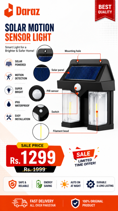 Outdoor%20Solar%20Motion%20Sensor%20Wall%20Light%20Waterproof%20LED%20Security%20Lamp%20for%20Home%20Garden%20Garage%20Fence%20-%20Image%202