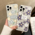 For Tecno Spark Go 2024 Case Flower Shell with Soft Silicone for Fashion and Anti Drop Protection For Tecno Spark Go 2024 Back Cover. 