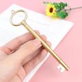 Retro Key Neutral Gel Pen Student Cartoon Cute Signing Writing Pen Creative Retro Vintage Key Shaped Gel Pen. 