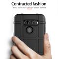 Rugged Shield Silicone Case For LG Q60 / K50 / X6 / K12 / K12 Max / K12 Prime Cases Military Heavy Duty Protect Phone Cover. 