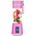 Portable USB Electric Rechargeable Fruit Juicer Smoothie Maker. 