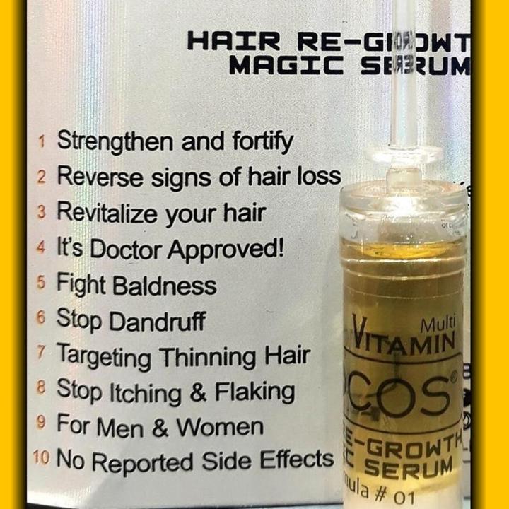 Hair Serum for Hair Growth BioCos Hair Growth Repair Magic Serum To Mix In Any Hair Oil For Best Results