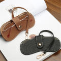 Organizer Sunglasses bag Protective Slim Portable Eyeglasses case Glasses cover for Outdoor Travel Fashion Sports Daily use Women Men. 