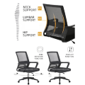 Revolving Chair for Staff - Computer Chair. 