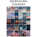 JOURNALING AESTHETIC stickers uncut journaling sticker uncut ( buy 4 get 1 free). 