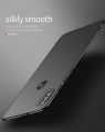 Xiaomi Redmi Note 5 Pro Black Soft Silicon Back Cover. 