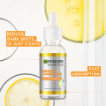 Garnier Skin Active Bright Complete Vitamin C Booster Serum 30 ML - Contains Niacinamide. 